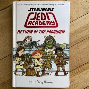 Star Wars Jedi Academy Return of The Padawan